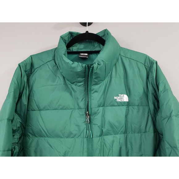 NEW The North Face Minoqua Insulated 550-Down Jacket Women's XXL Evergreen Green - Picture 2 of 6